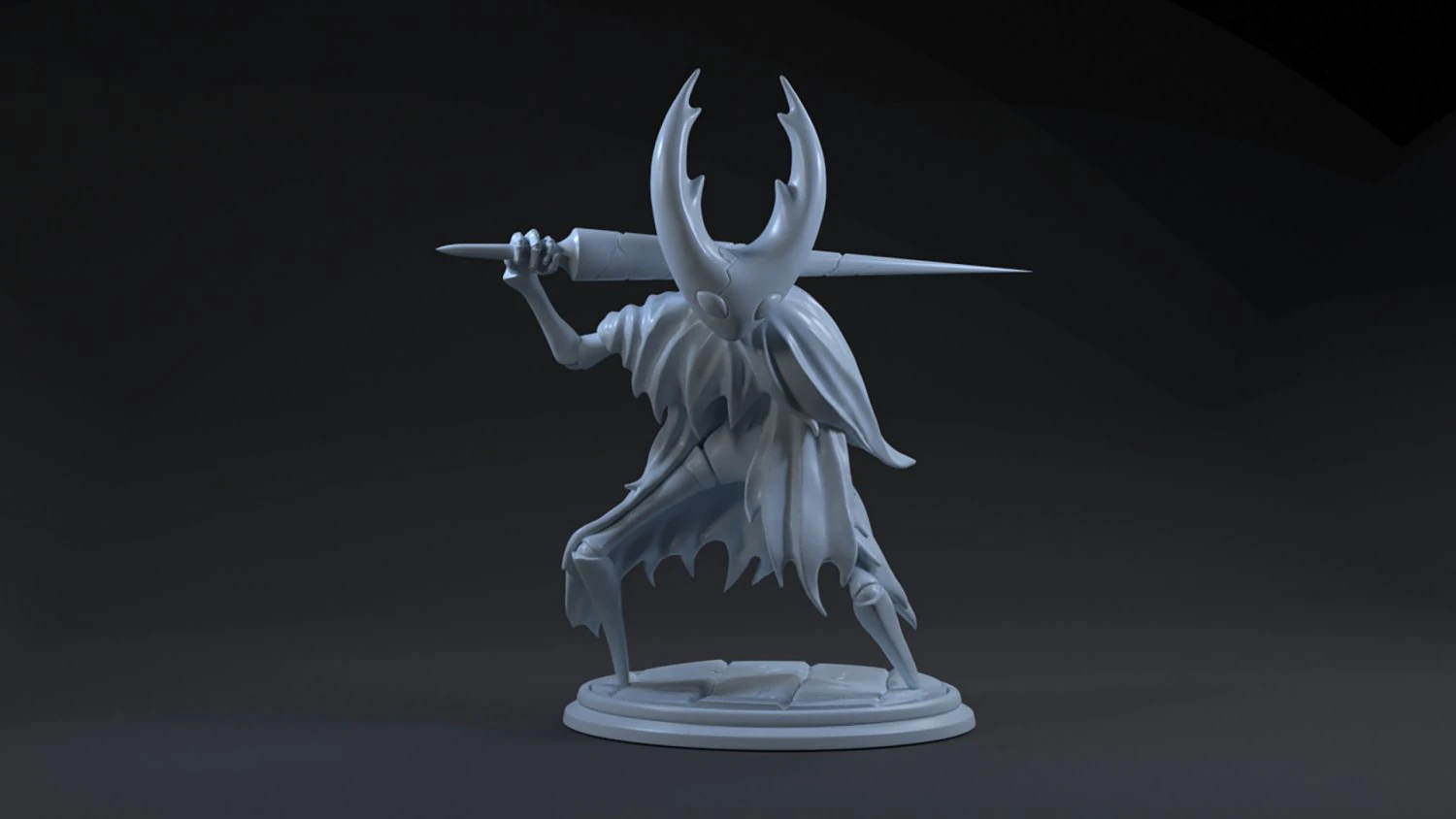 Hollow Knight 3D print model 3D Print Model .c4d .max .obj .3ds .fbx .stl .blend 