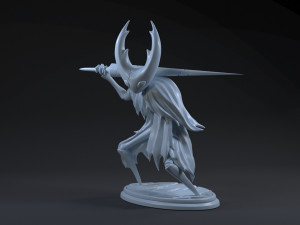 Hollow Knight 3D print model 3Dプリントモデル
