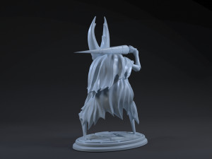 Hollow Knight 3D print model 3Dプリントモデル