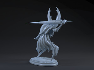 Hollow Knight 3D print model 3Dプリントモデル