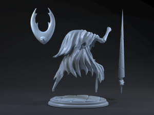 Hollow Knight 3D print model 3Dプリントモデル