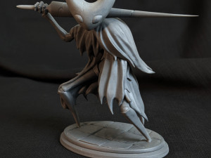 Hollow Knight 3D print model 3Dプリントモデル