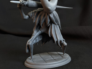 Hollow Knight 3D print model 3Dプリントモデル
