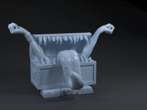 Mimic Dark Souls 3D print model 3D Print Model