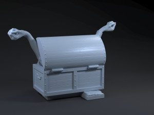 Mimic Dark Souls 3D print model Model do druku 3D