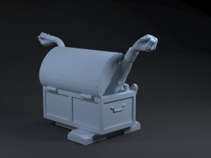 Mimic Dark Souls 3D print model Model do druku 3D