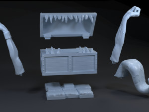 Mimic Dark Souls 3D print model Model do druku 3D