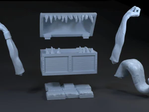 Mimic Dark Souls 3D print model 3D Print Model
