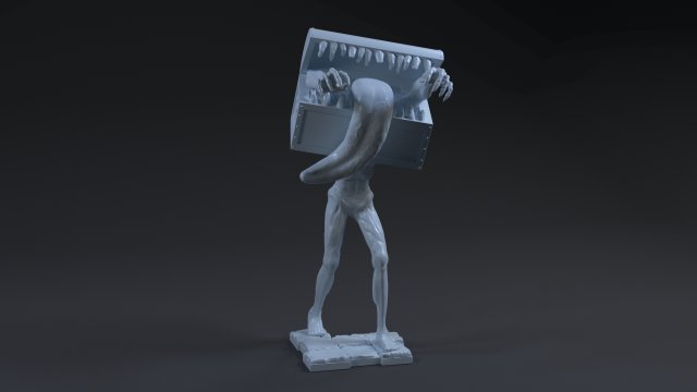 Mimic Dark Souls 3D print model Modelo de impresión 3D .c4d .max .obj .3ds .fbx .stl .blend 