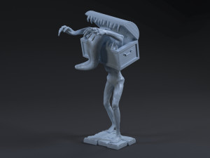 Mimic Dark Souls 3D print model Modelo de impresión 3D