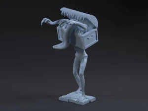 Mimic Dark Souls 3D print model 3D Print Model