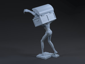 Mimic Dark Souls 3D print model Modelo de impresión 3D