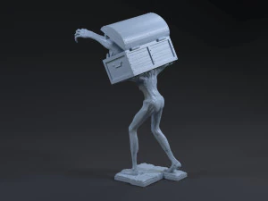 Mimic Dark Souls 3D print model 3D Print Model