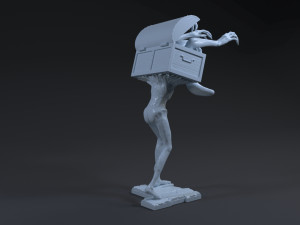 Mimic Dark Souls 3D print model Modelo de impresión 3D