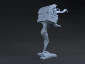 Mimic Dark Souls 3D print model 3D Print Model