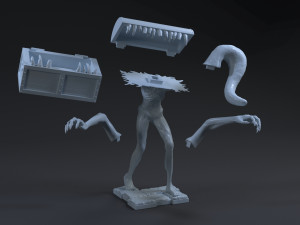 Mimic Dark Souls 3D print model Modelo de impresión 3D