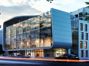 व्यापार केंद्र 3D मॉडल