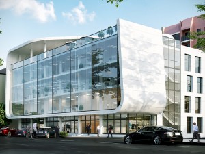 Business center 3D Modell