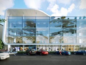Business center 3D Modell