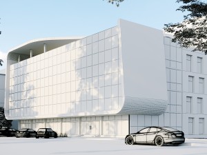 Business center 3D Modell