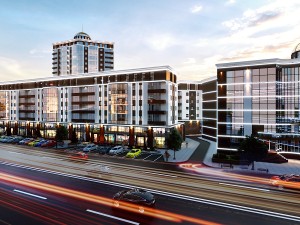 residential complex 3D 모델