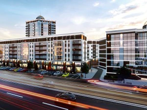 residential complex 3D Model