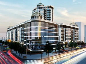 residential complex 3D Model