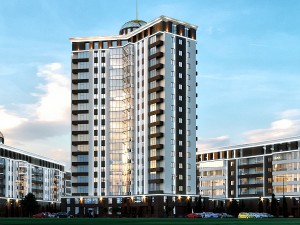 residential complex 3Dモデル