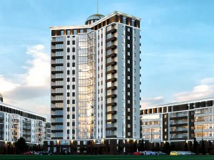 residential complex 3D Model