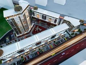 residential complex 3D Model