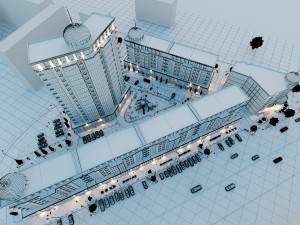 residential complex 3Dモデル