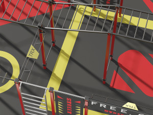 workout street sport sfg 3D Модель