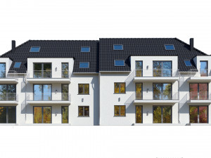 german house Model 3D