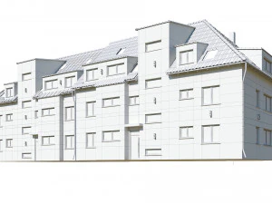 german house 3D Model