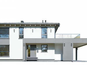 german house 2 Modelo 3D