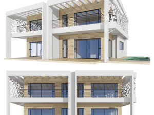 будинок в ізраїлі 3D Модель