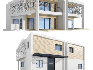 house in israel 3D Model