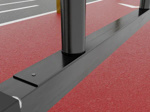 workout street sport scs-202 3D Model