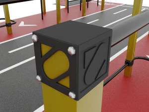 workout street sport scs-202 3D Model