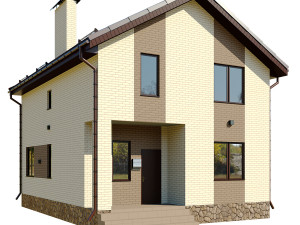 cottage 1 3D 모델