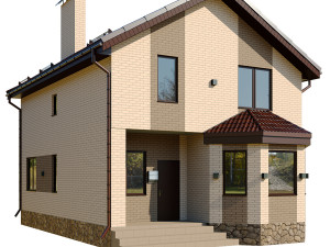 cottage 2 3D 모델