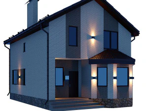 cottage 2 3D Model