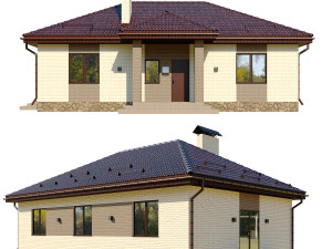 cottage 3 3D 모델
