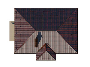 cottage 3 Modello 3D