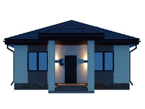 cottage 4 3Dモデル