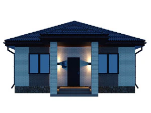 cottage 4 3D Model