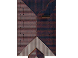cottage 4 3Dモデル