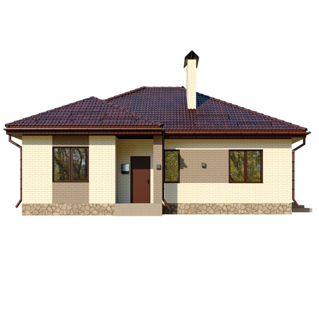 cottage 5 Modelo 3D .c4d .max .obj .3ds .fbx .stl .blend 