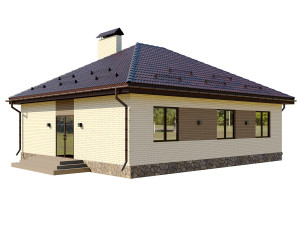 cottage 5 Modelo 3D