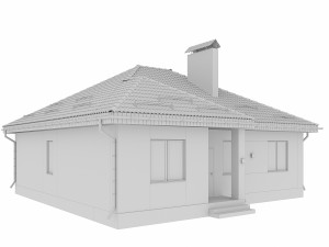 cottage 5 Modelo 3D